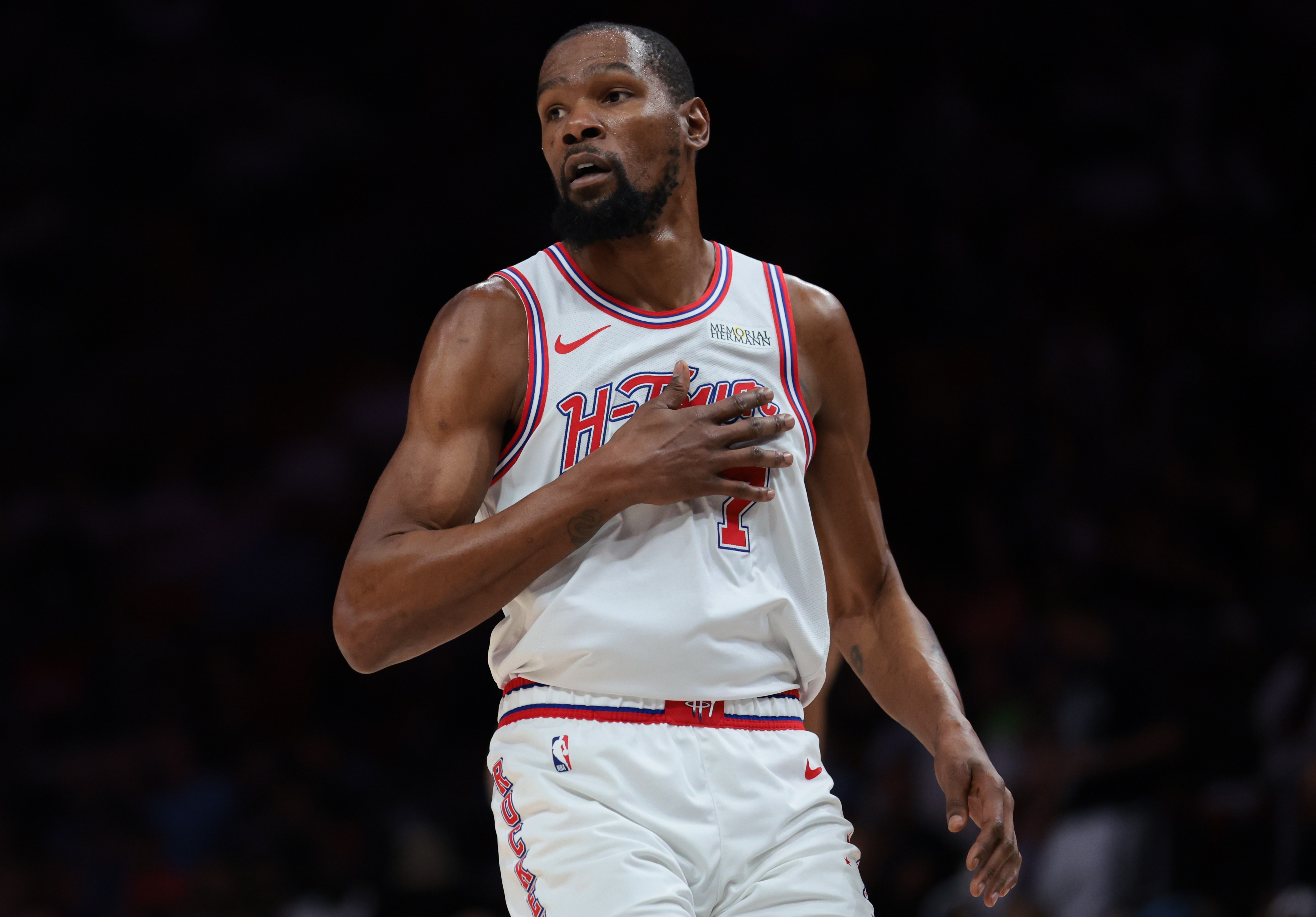 世界杯赛事直播平台入口-杜兰特：今天防守非常出色 迫使对手陷入阵地进攻&amp;勉强投篮